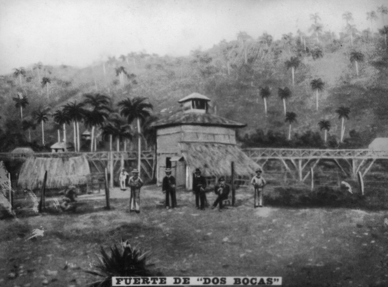 Fort à deux bouches, 1896, années 1920 - Unbekannt