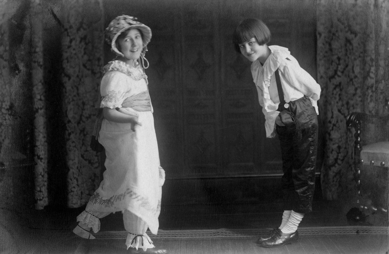 Deux enfants - Unbekannt