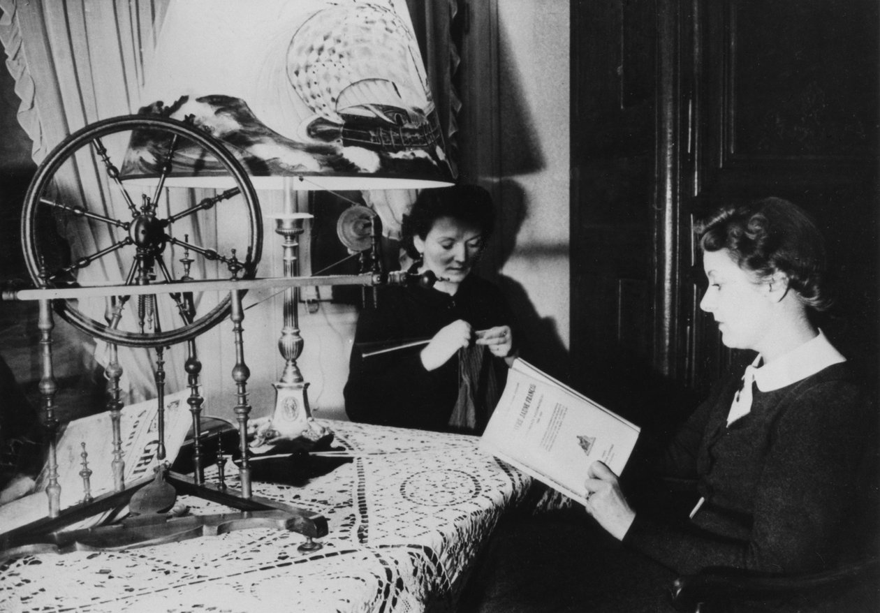 Deux femmes à la maison, France, 1939 - Unbekannt