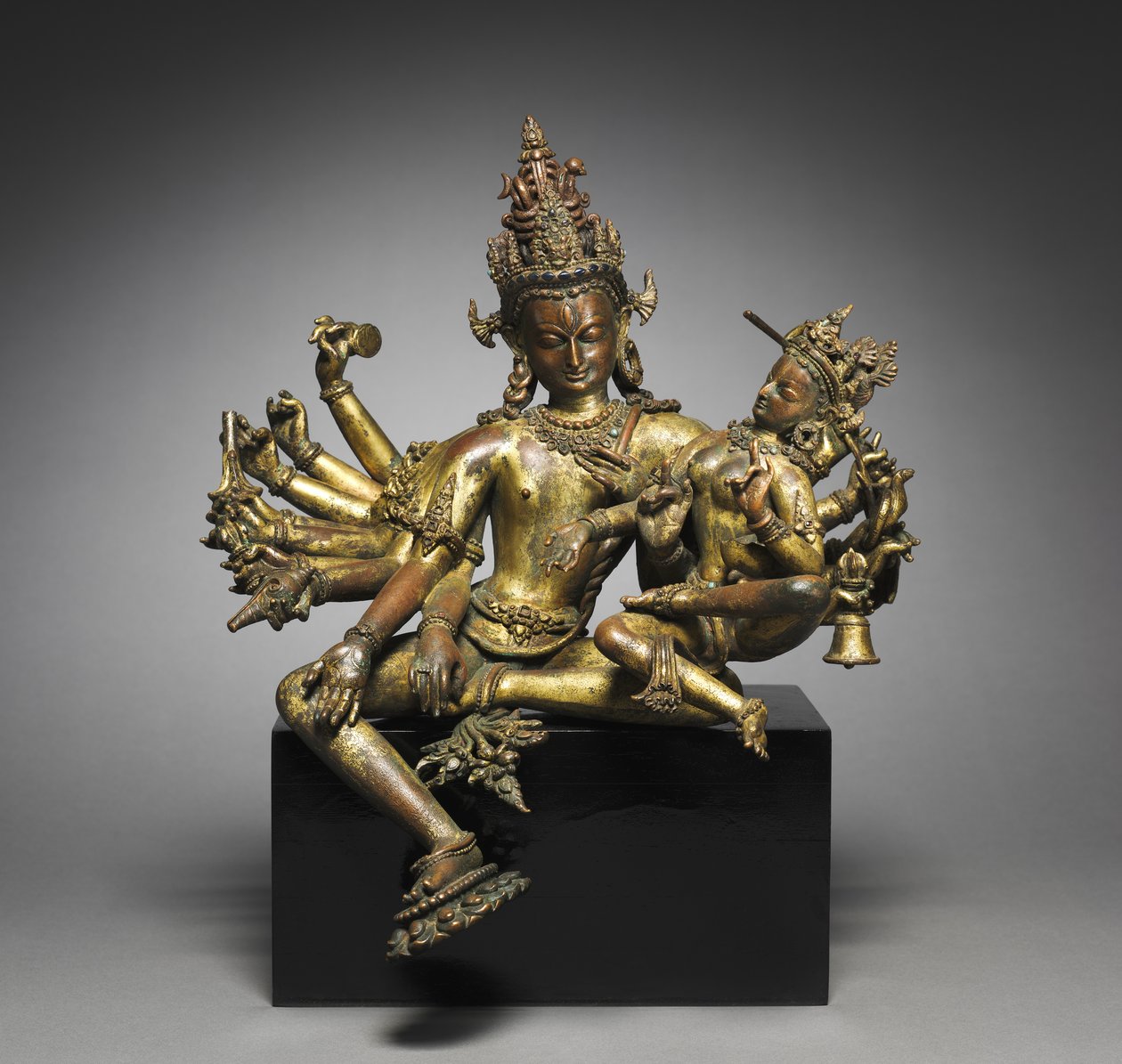Uma-Maheshvara, 1300s - Unbekannt