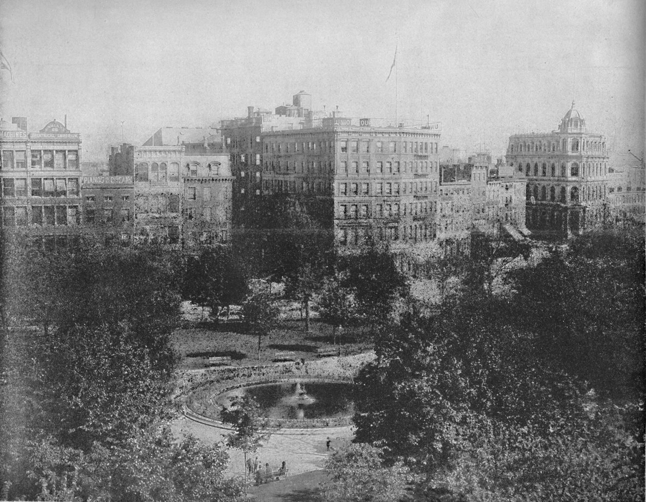 Union Square, New York, c1897 - Unbekannt