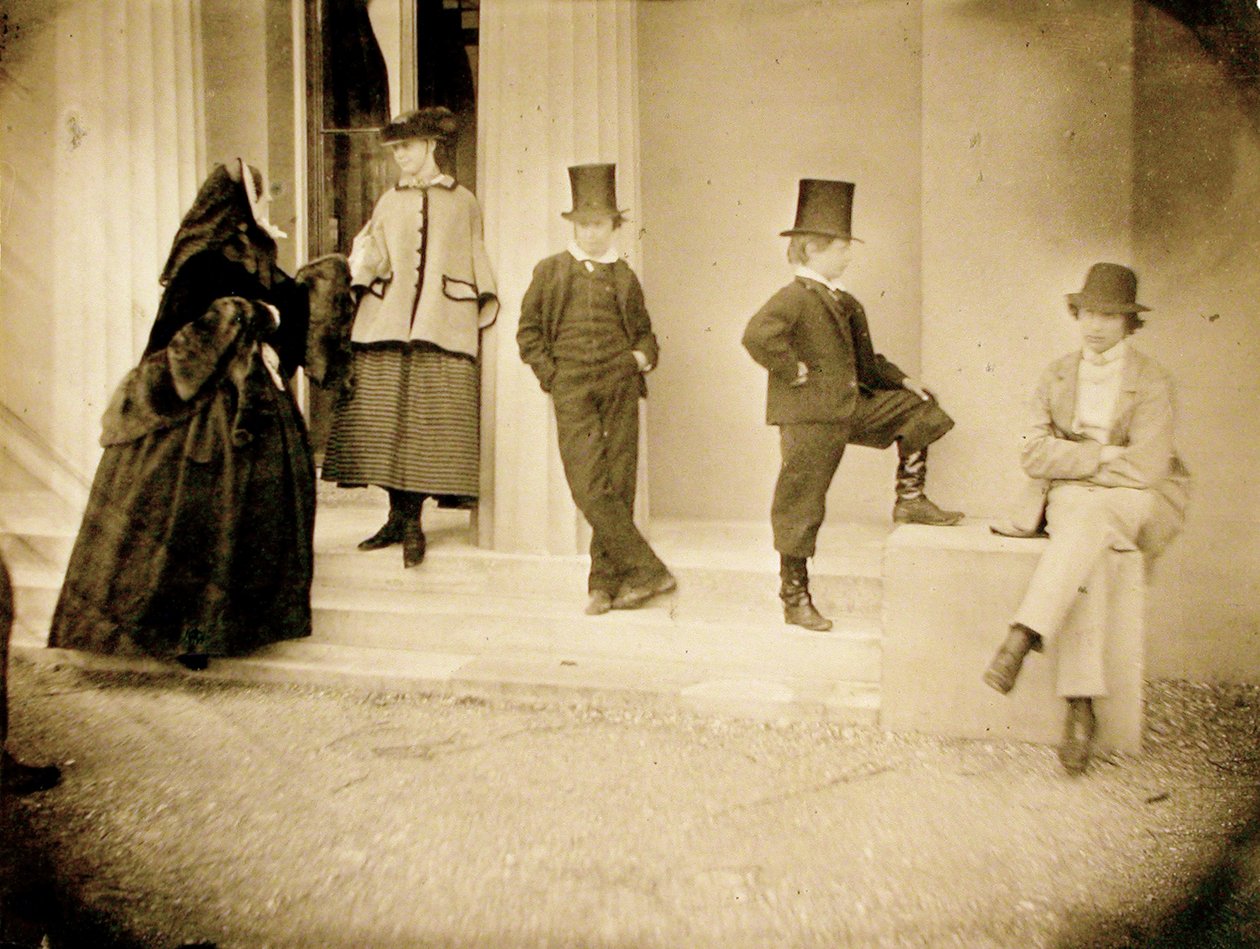 Sans titre [groupe familial], 184960 - Unbekannt