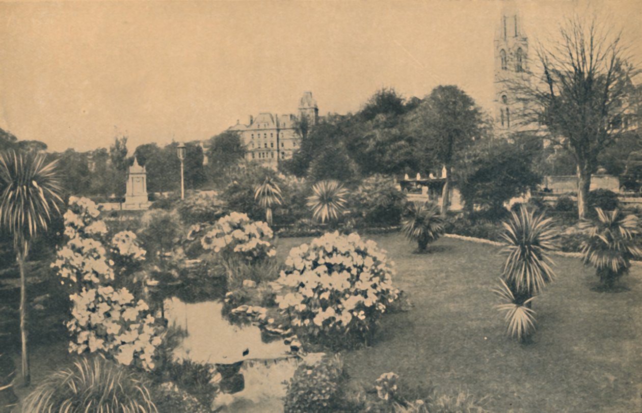 Jardins de plaisir supérieurs au temps des rhododendrons, 1929 - Unbekannt