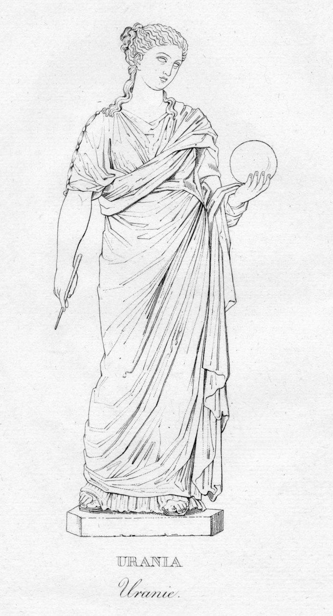 Urania Uranie, vers 1850 - Unbekannt