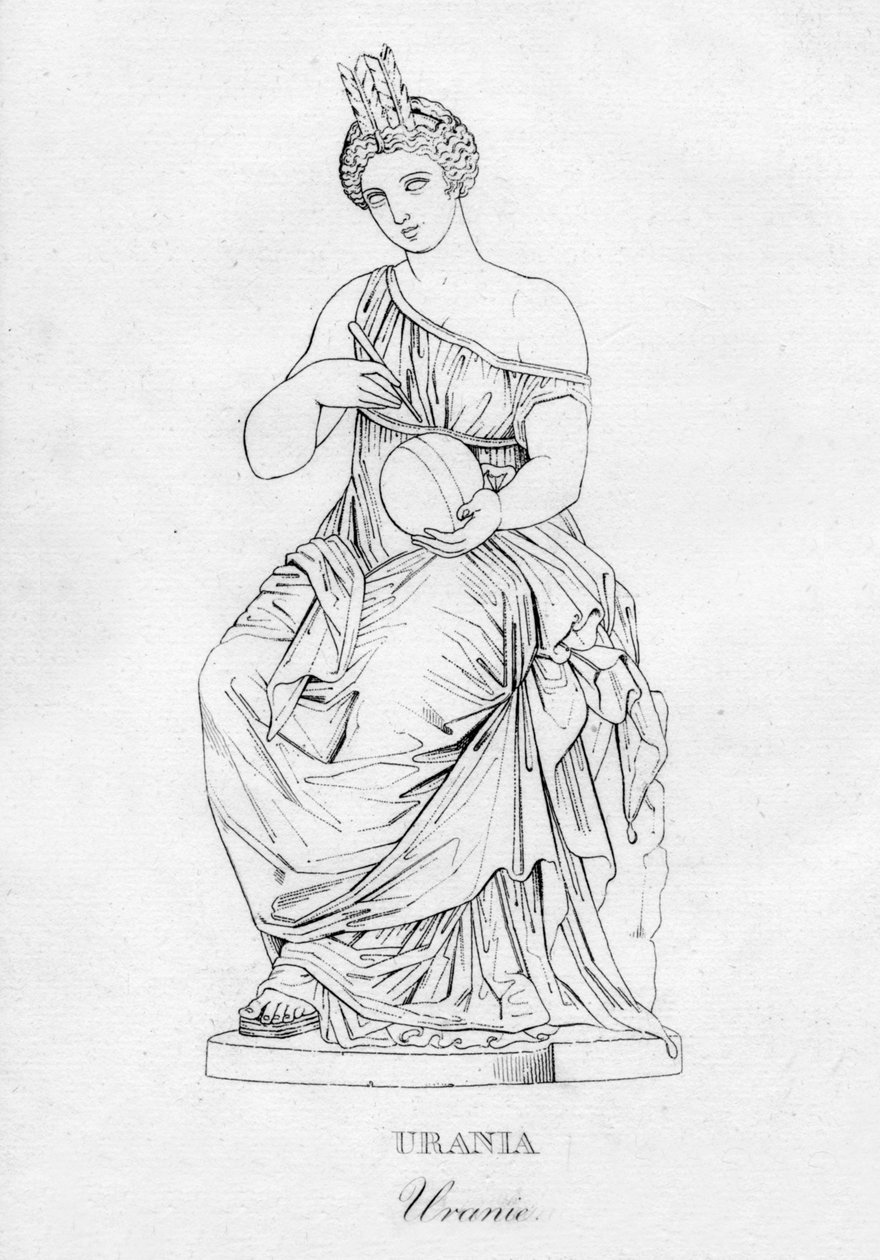 Urania Uranie, vers 1850 - Unbekannt