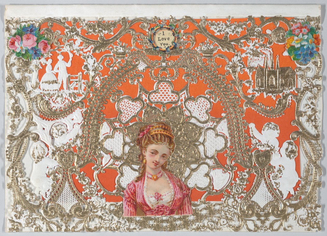 Valentine, vers 1860 - Unbekannt