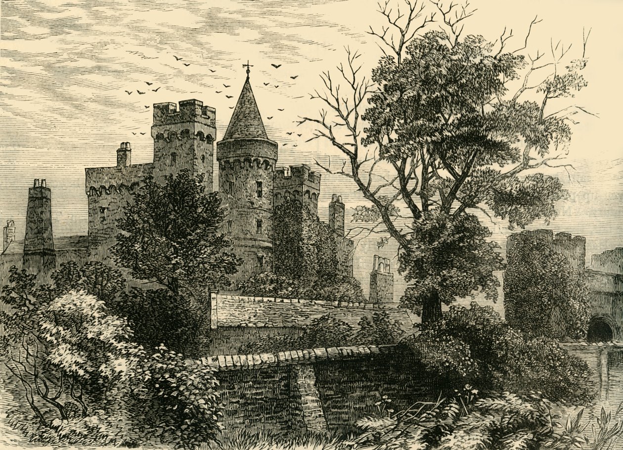 Château de Vanbrugh, vers 1878 - Unbekannt