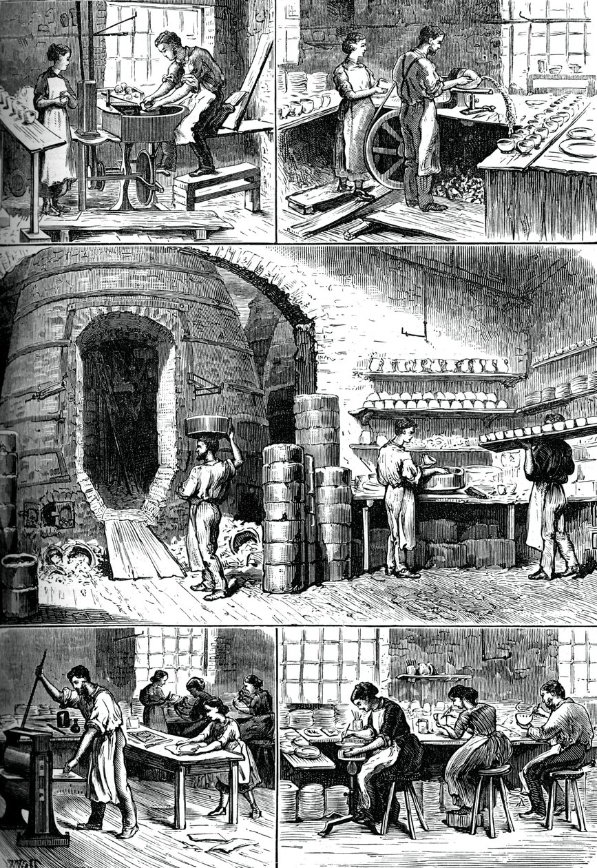 Divers procédés de poterie - Unbekannt