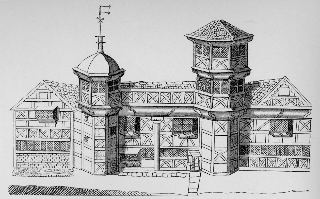 Manoir de Vaux Hall, vers 1813, 1912 - Unbekannt