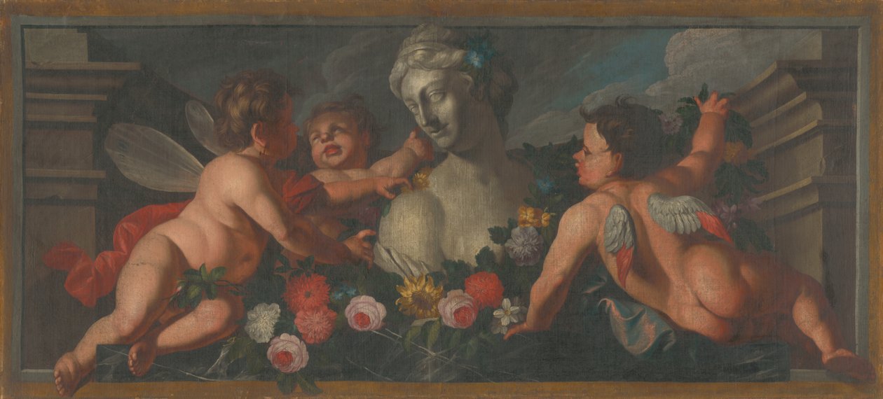 Vénus entourée d