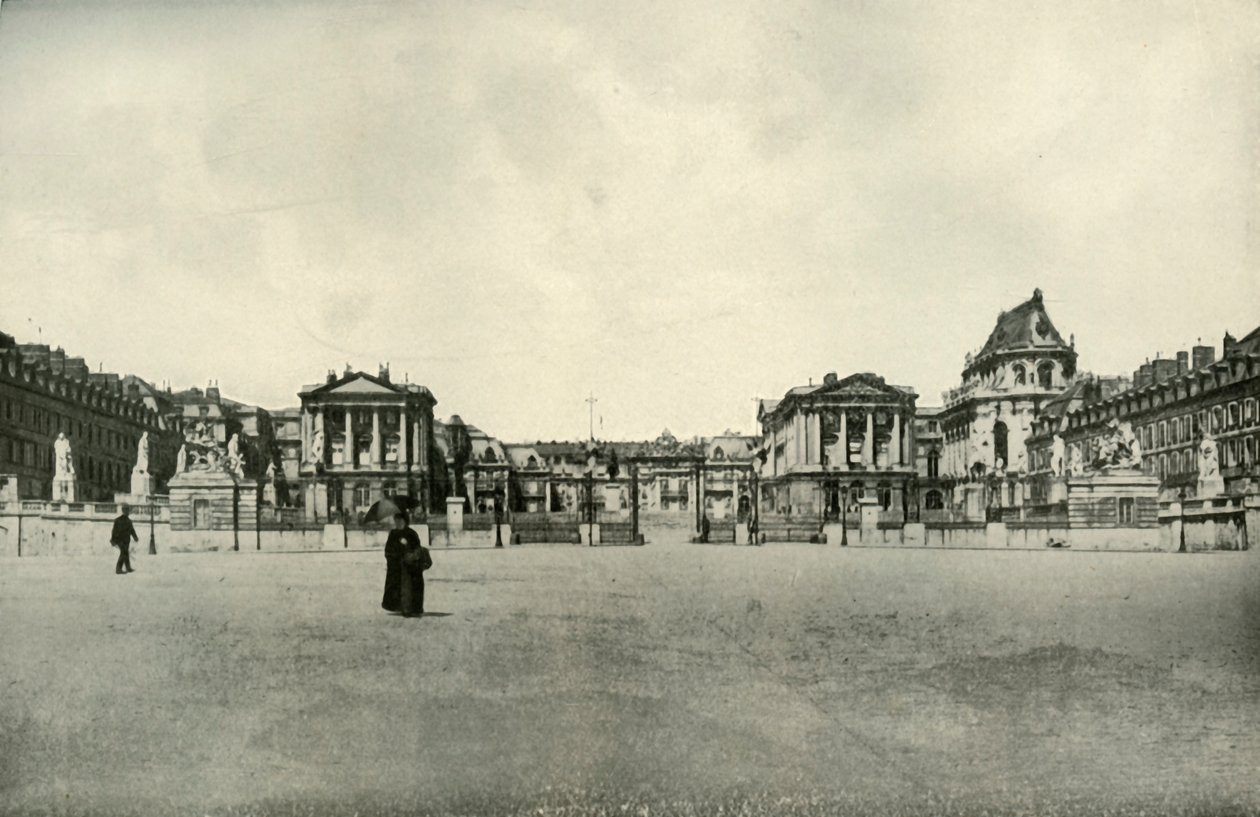 Versailles, 1919 - Unbekannt