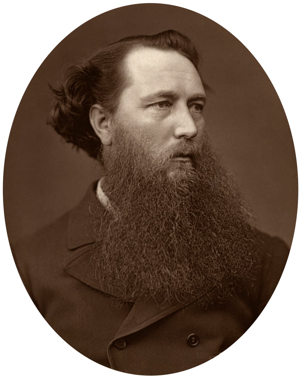 Vicat Cole, peintre paysagiste, 1881 - Unbekannt