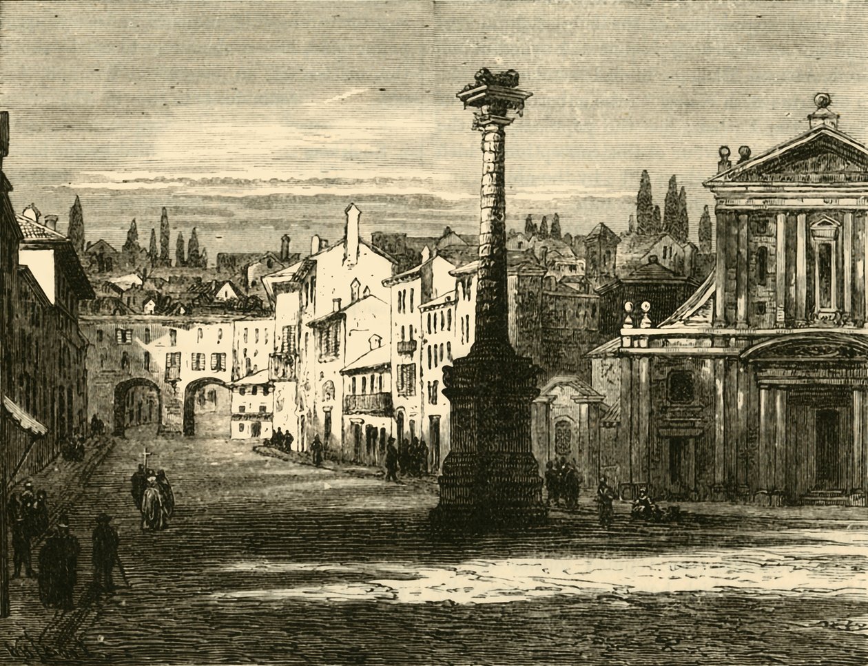 Vue de Milan, 1890 - Unbekannt