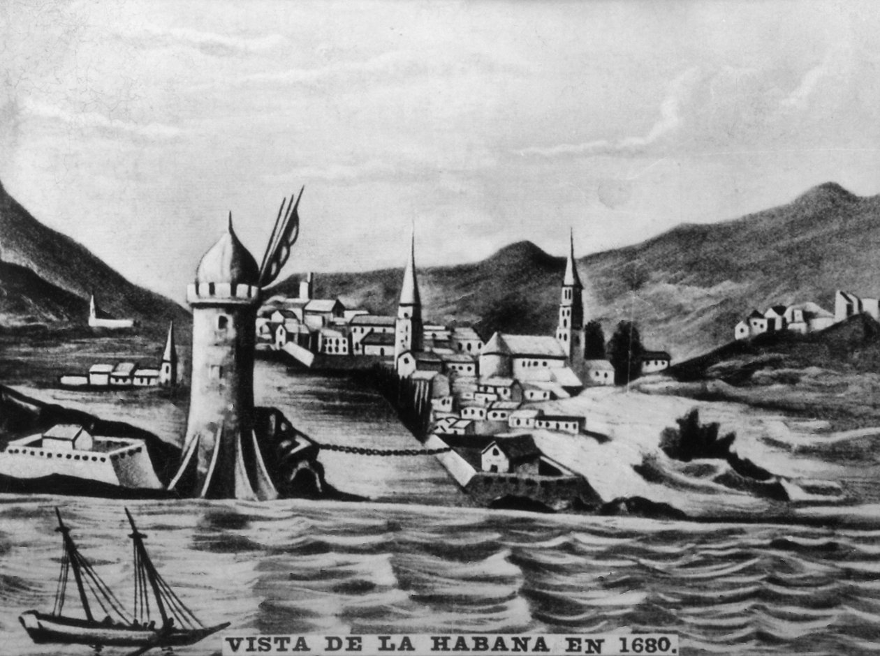 Vue de La Havane, 1680, années 1920 - Unbekannt