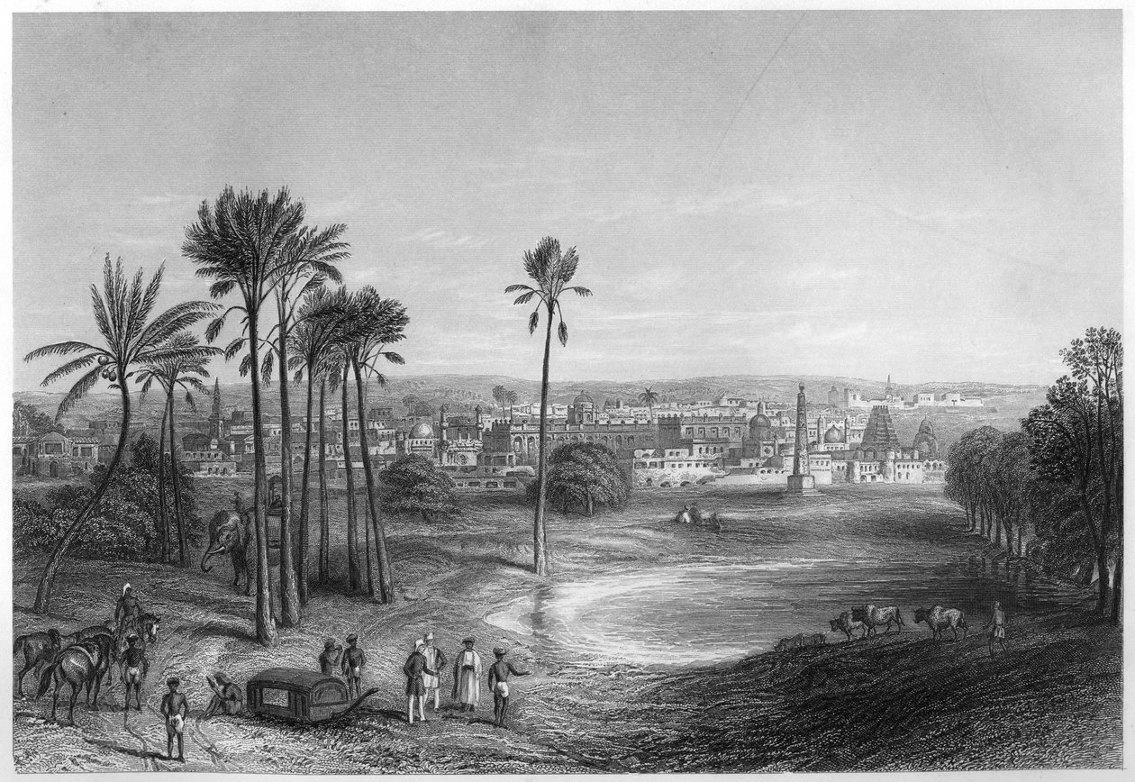 Vue de Madras, Inde - Unbekannt
