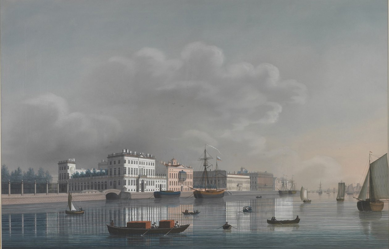 Vue de la Neva - Unbekannt