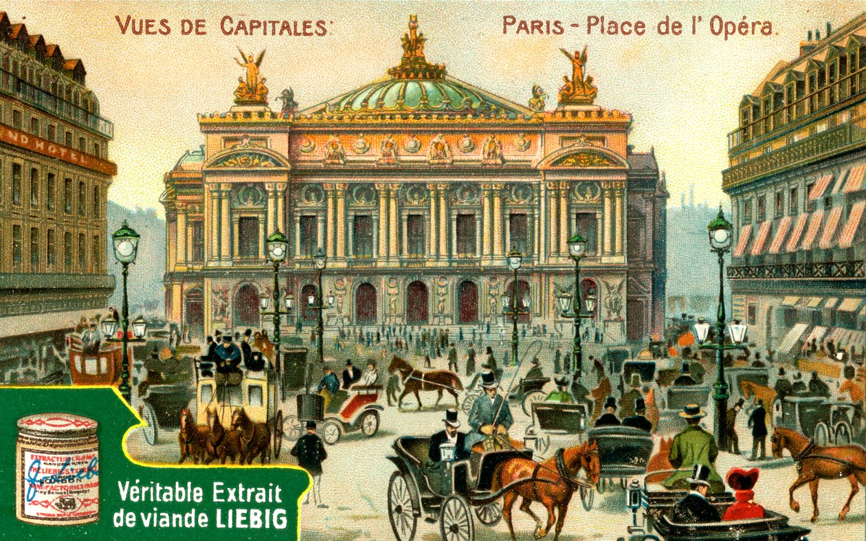 Vues des capitales : Place de l