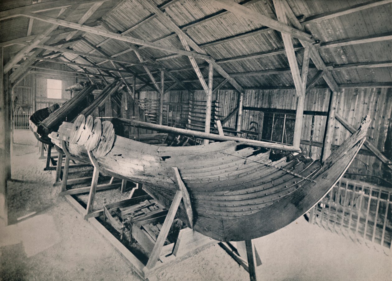 Navire viking, 1914 - Unbekannt