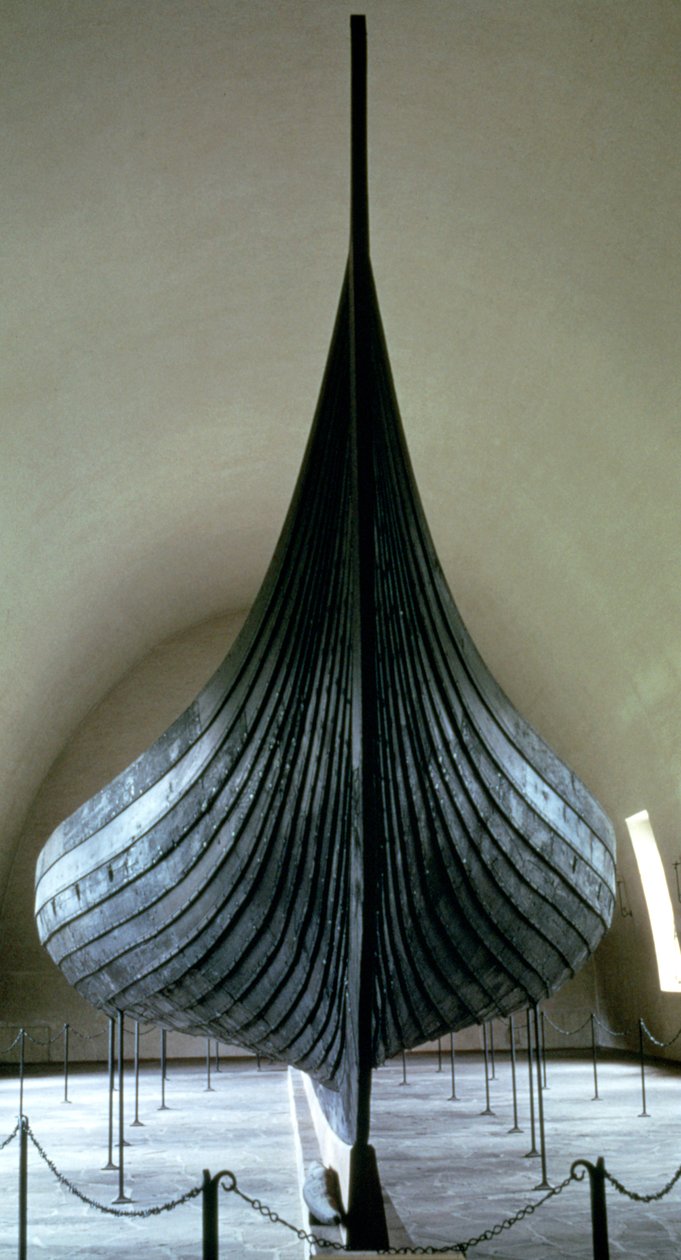 Navire viking, Norvège, 9ème siècle - Unbekannt