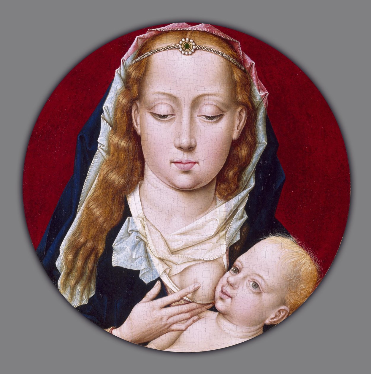 Vierge et Enfant - Unbekannt