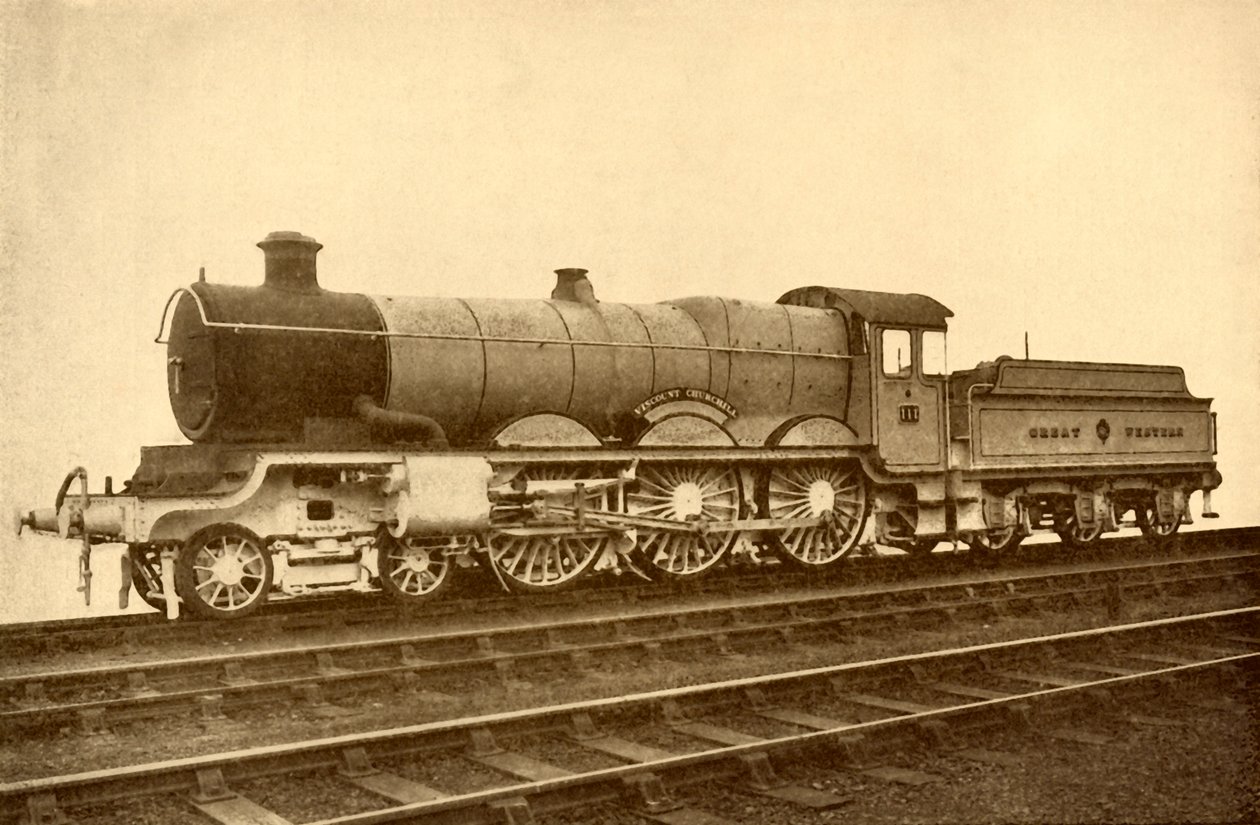 Vicomte Churchill 4-6-0, 1930 - Unbekannt