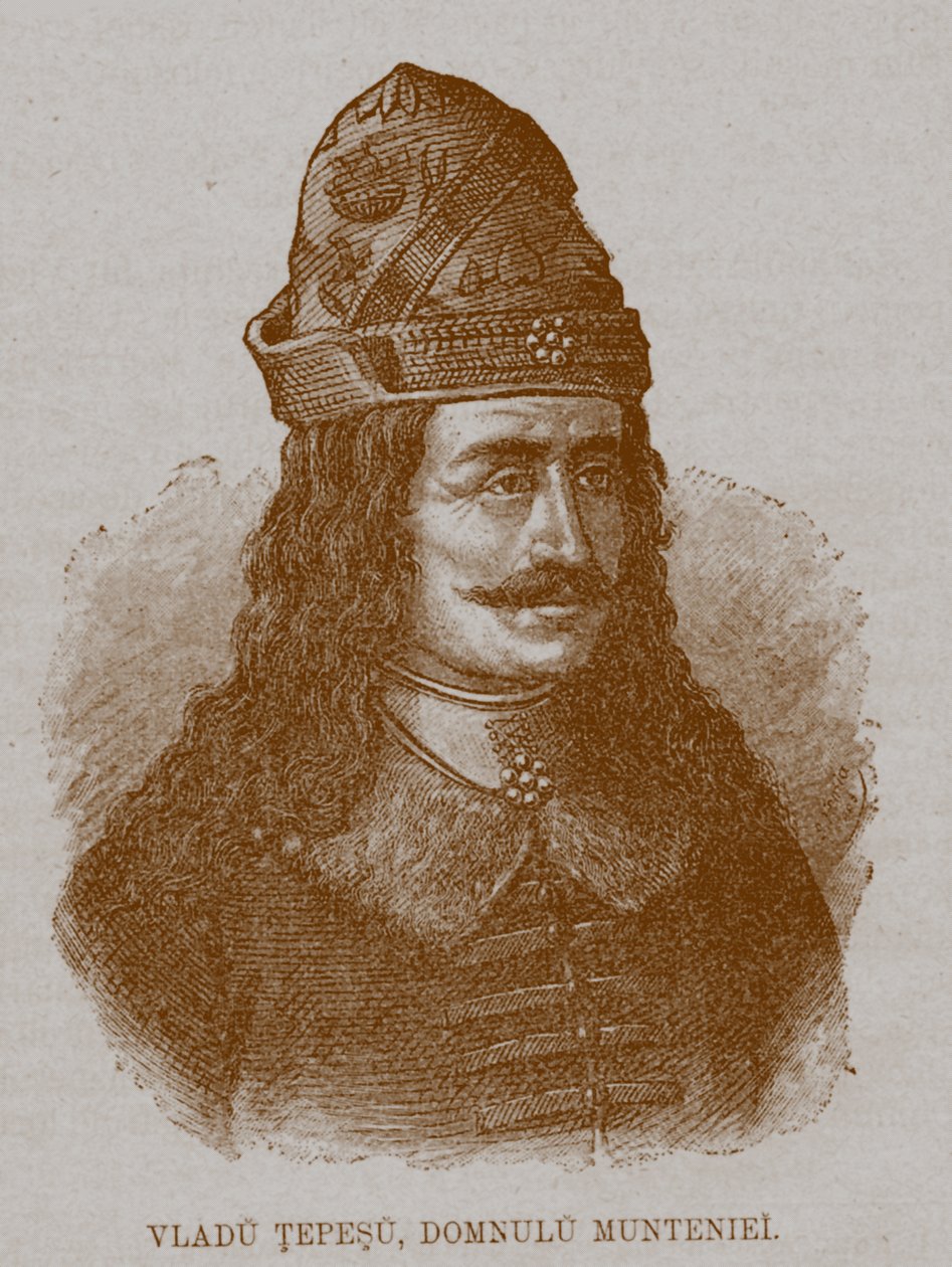 Vlad III, prince de Valachie 1431-1476, XIXe siècle - Unbekannt