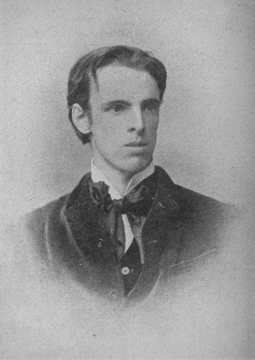 W. B. Yeats, vers 1900, 1934 - Unbekannt