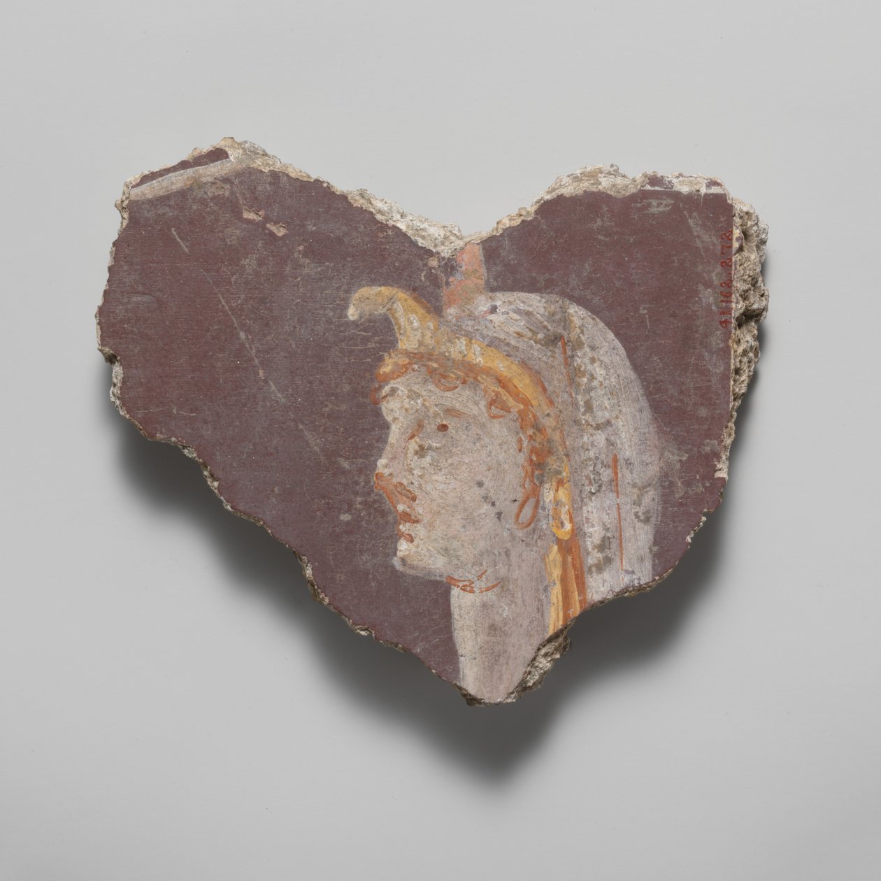 Fragment de peinture murale, 1er siècle après J.-C. - Unbekannt