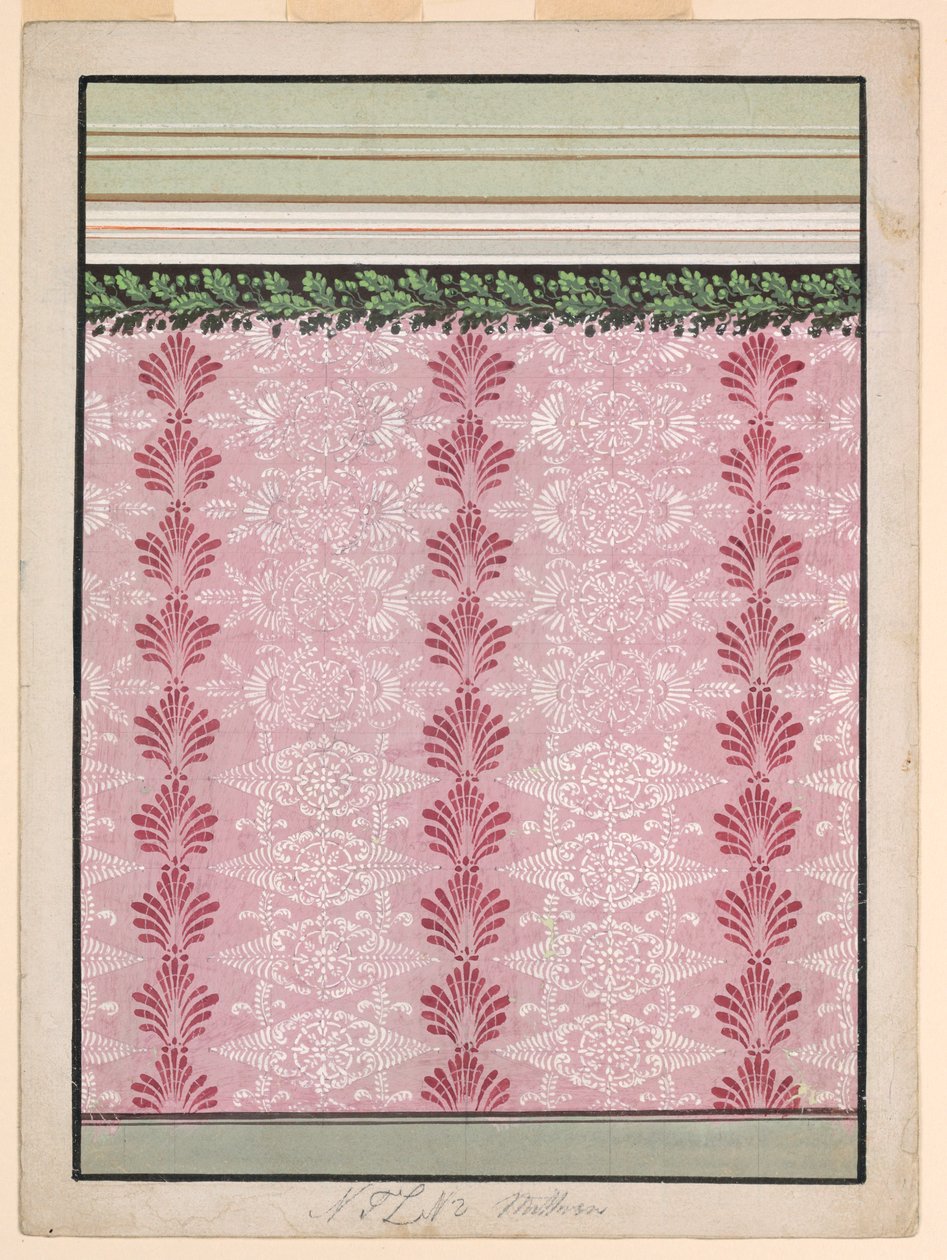 Motif de papier peint - Unbekannt