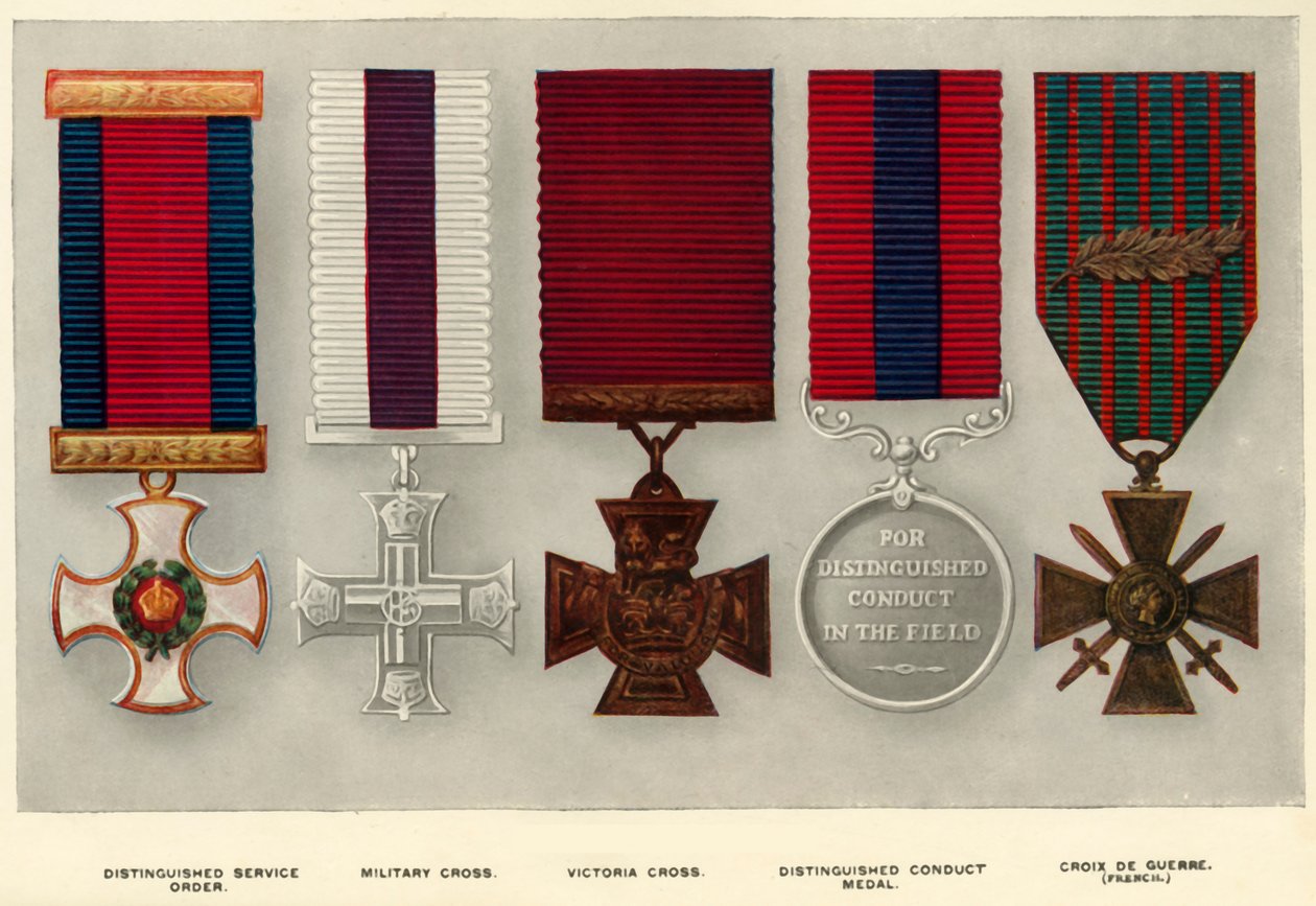 Décorations de guerre - Unbekannt