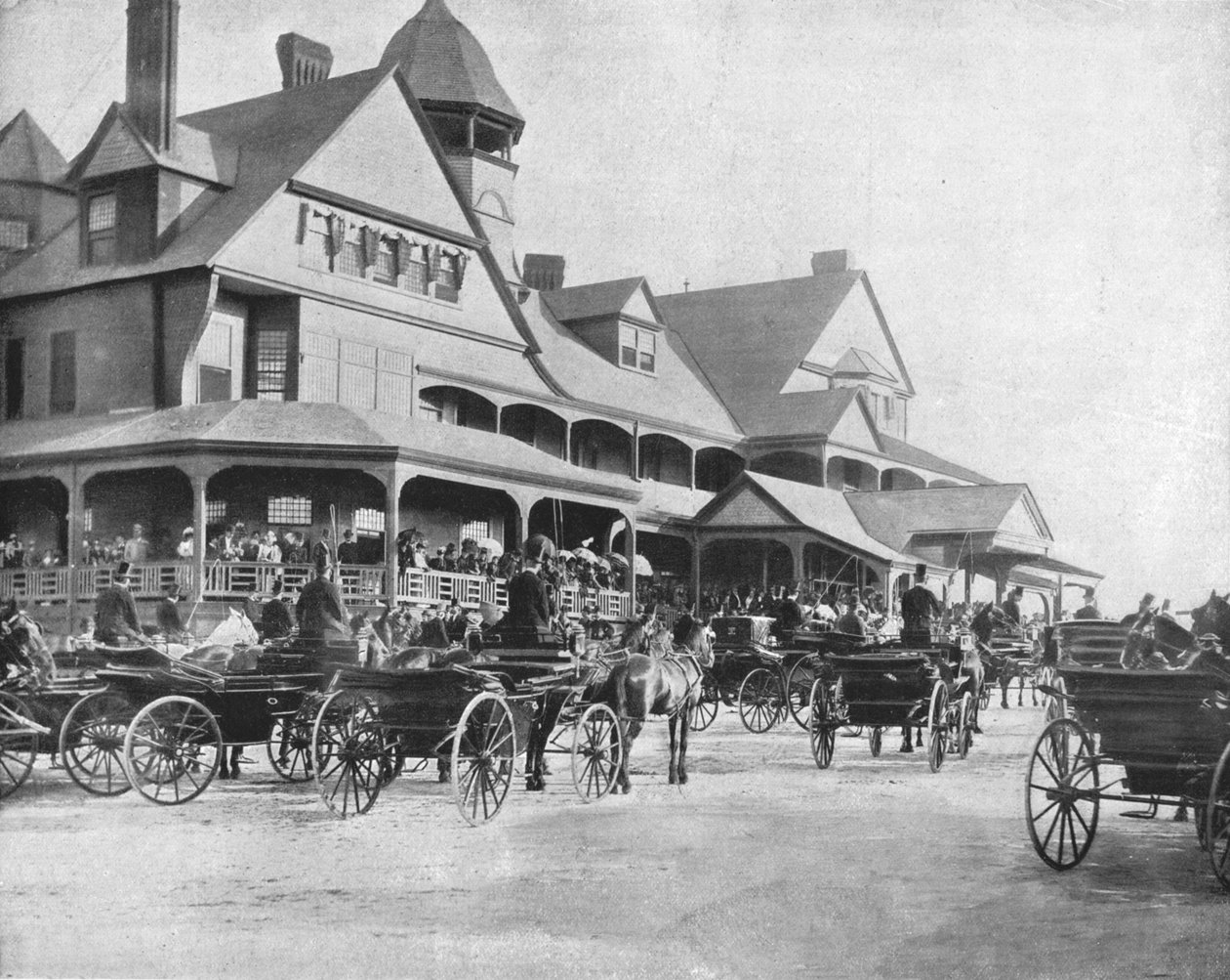 Washington Park Club, Chicago, Illinois, USA, vers 1900 - Unbekannt