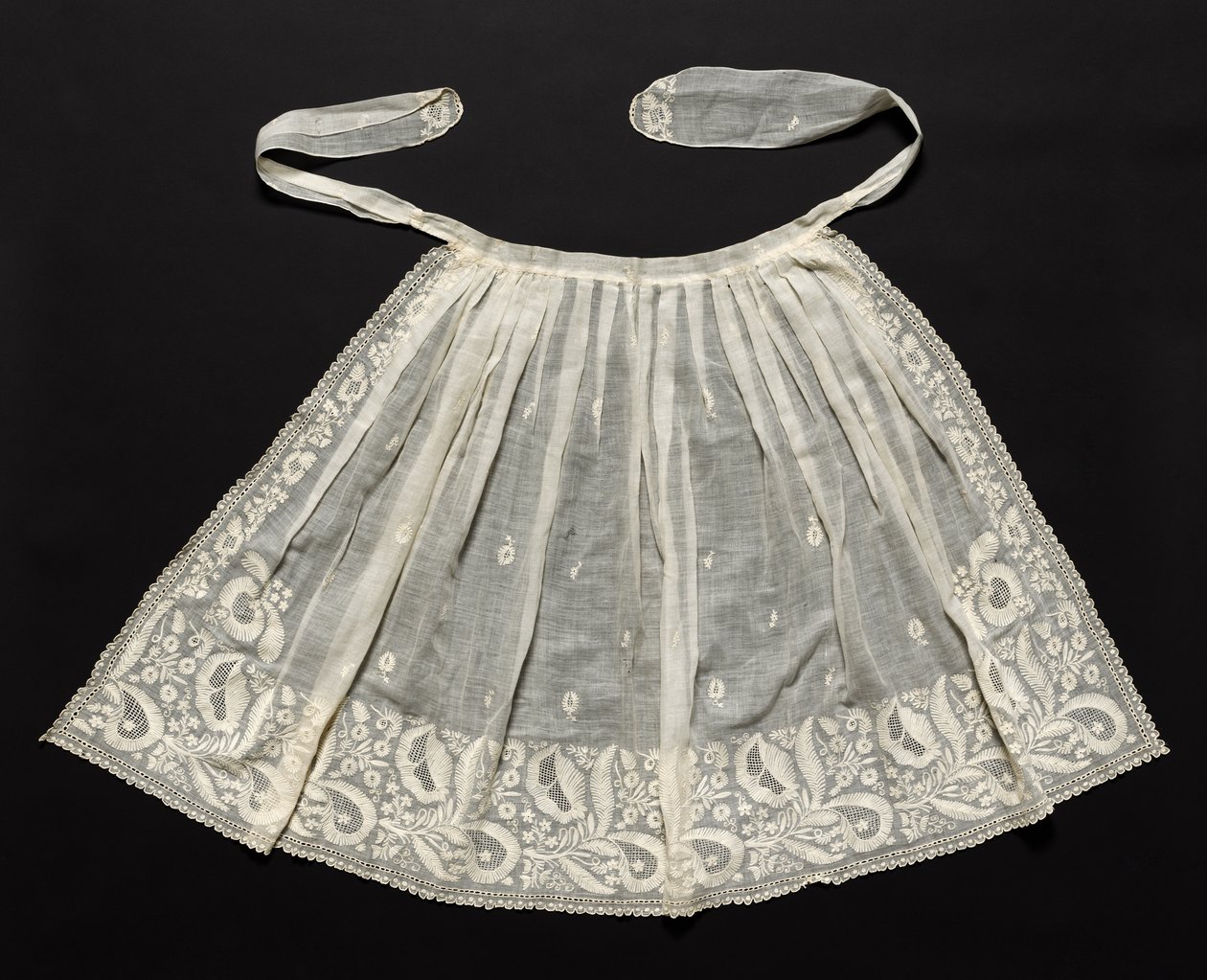 Tablier de mariage, vers 1830 - Unbekannt