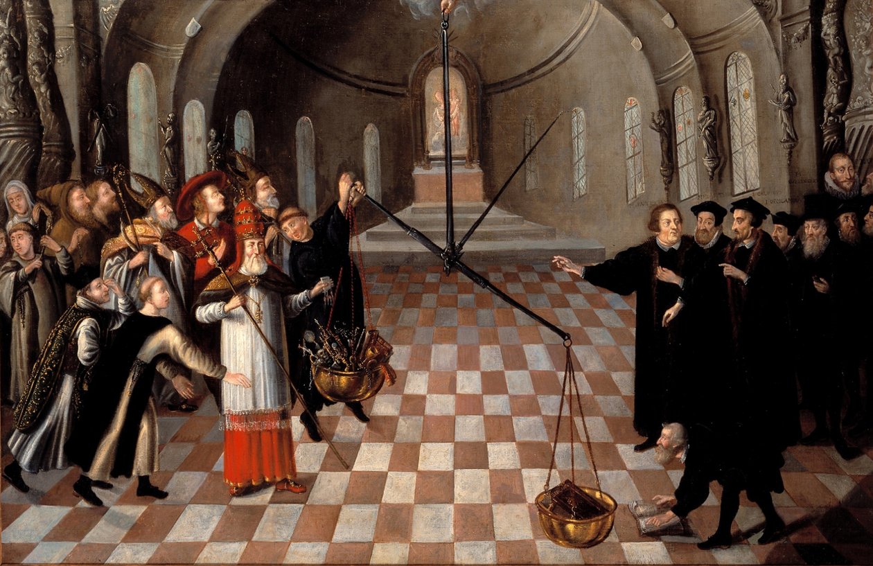 Pesée des religions - Unbekannt