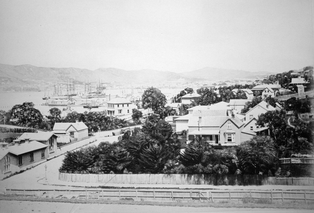 Wellington, Nouvelle-Zélande, 1875 - Unbekannt
