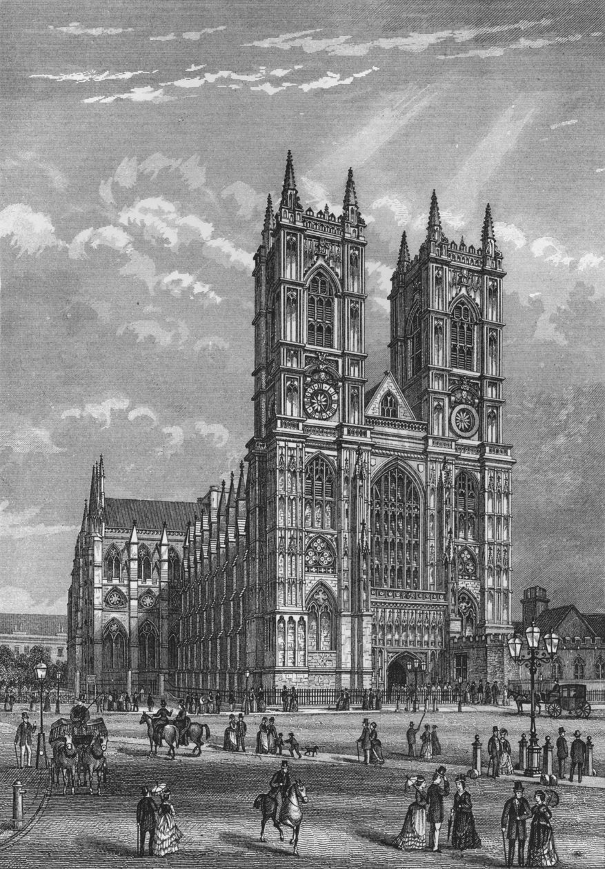 Façade ouest de l
