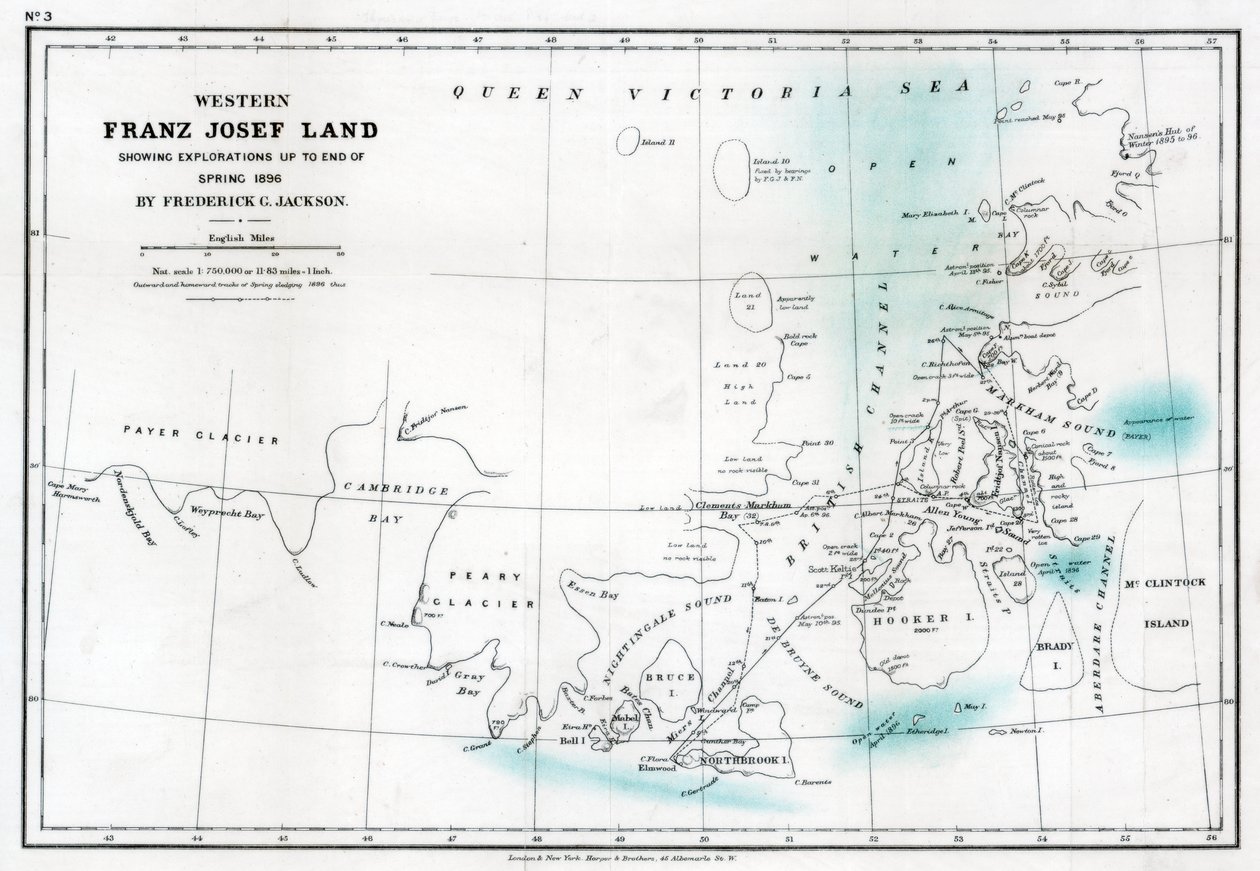 Ouest de Franz Josef Land - Unbekannt