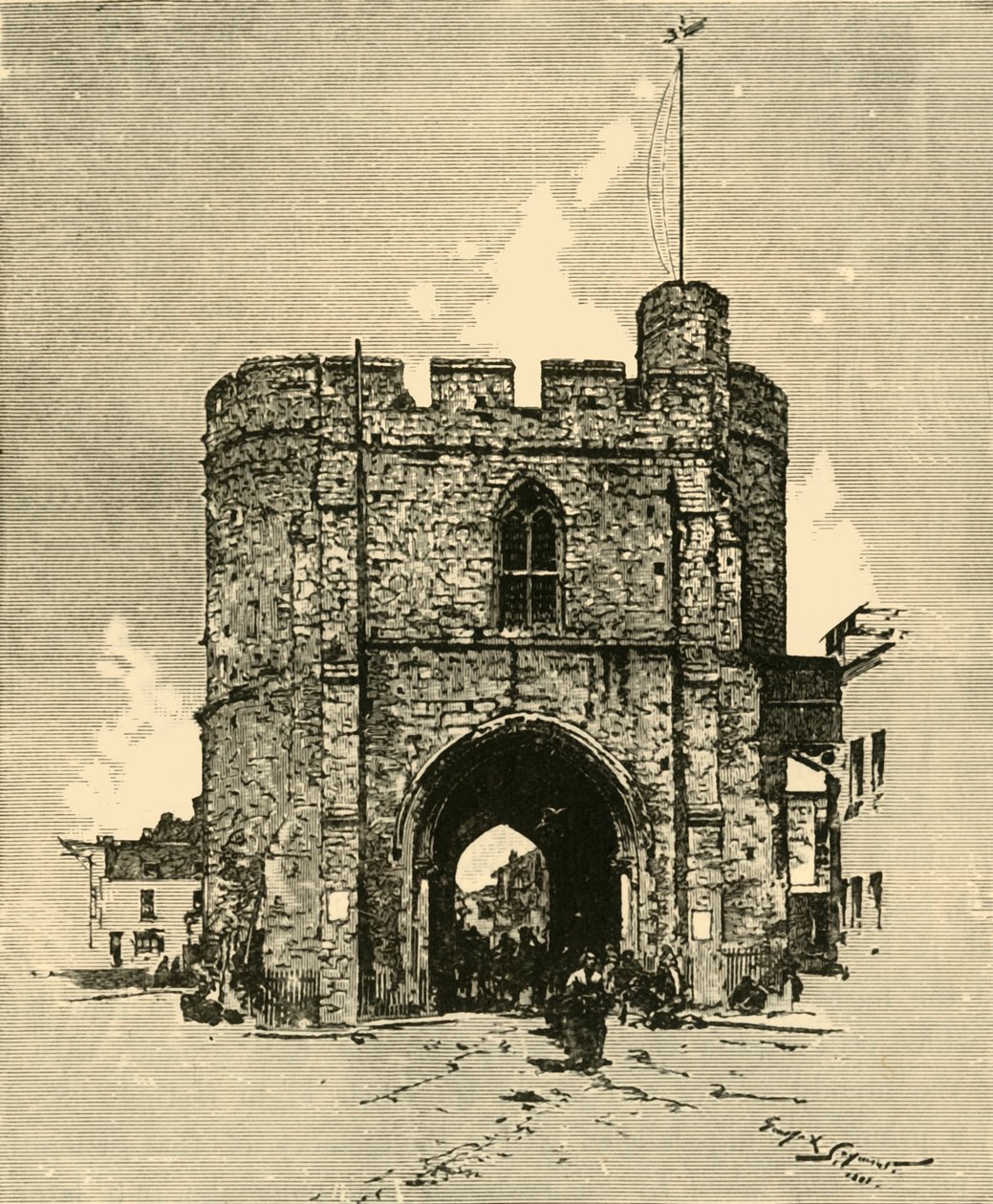 Westgate, 1898 - Unbekannt