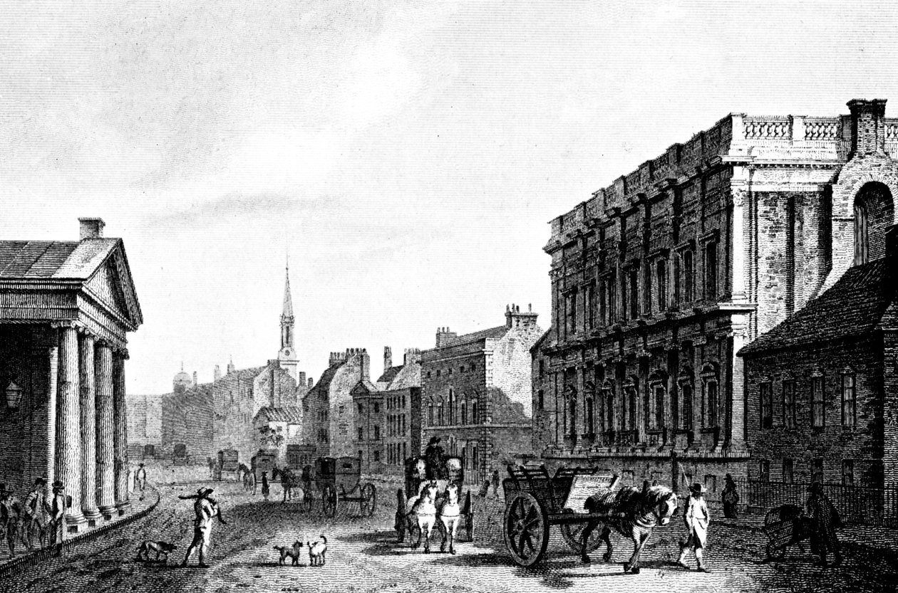 Whitehall, 18e siècle, vers 1902-1905 - Unbekannt