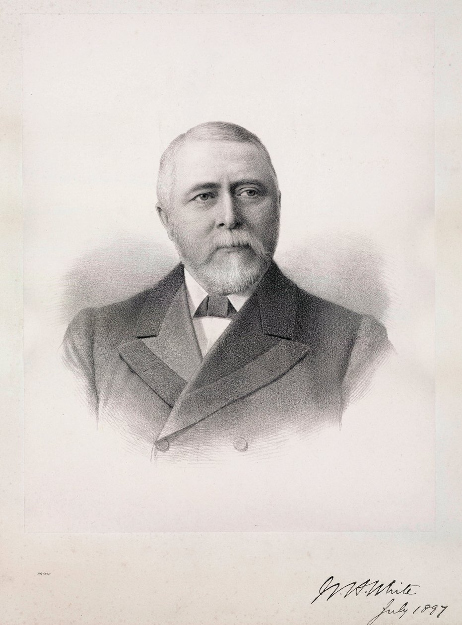 William Arthur White, diplomate britannique - Unbekannt