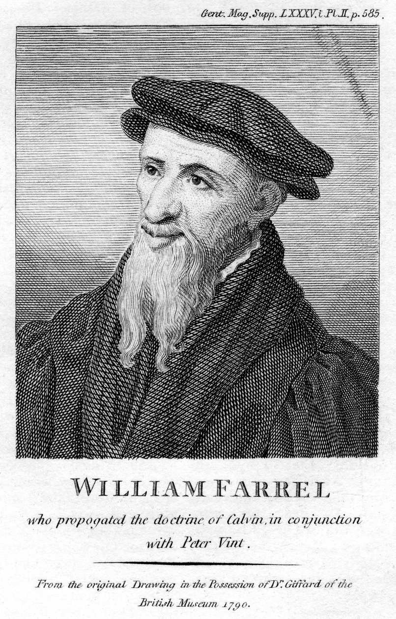 William Farel, évangéliste français du 16ème siècle - Unbekannt