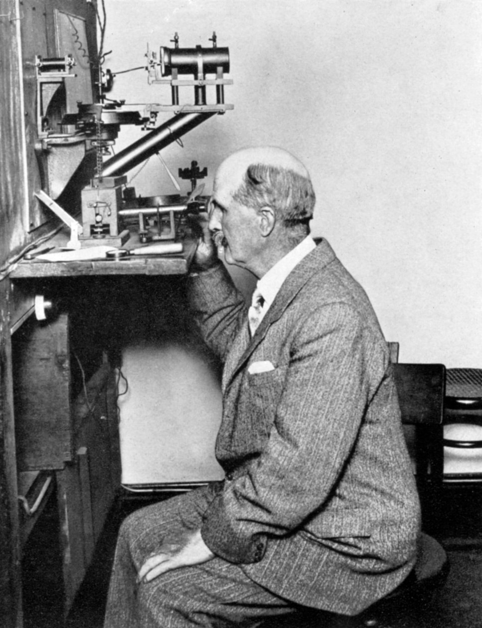 William Henry Bragg, physicien anglais, début du XXe siècle - Unbekannt