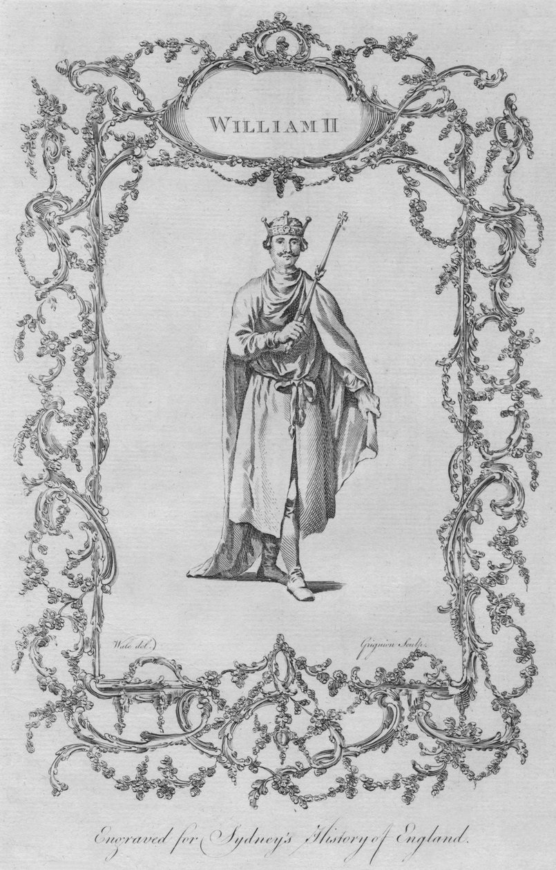 Guillaume II, 1773 - Unbekannt