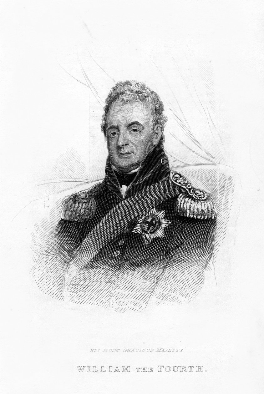 Guillaume IV, 19ème siècle - Unbekannt