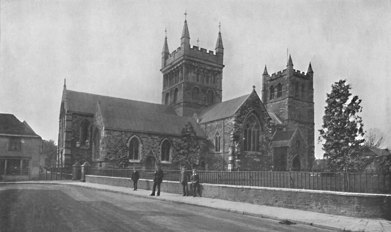 Wimborne Minster - Unbekannt