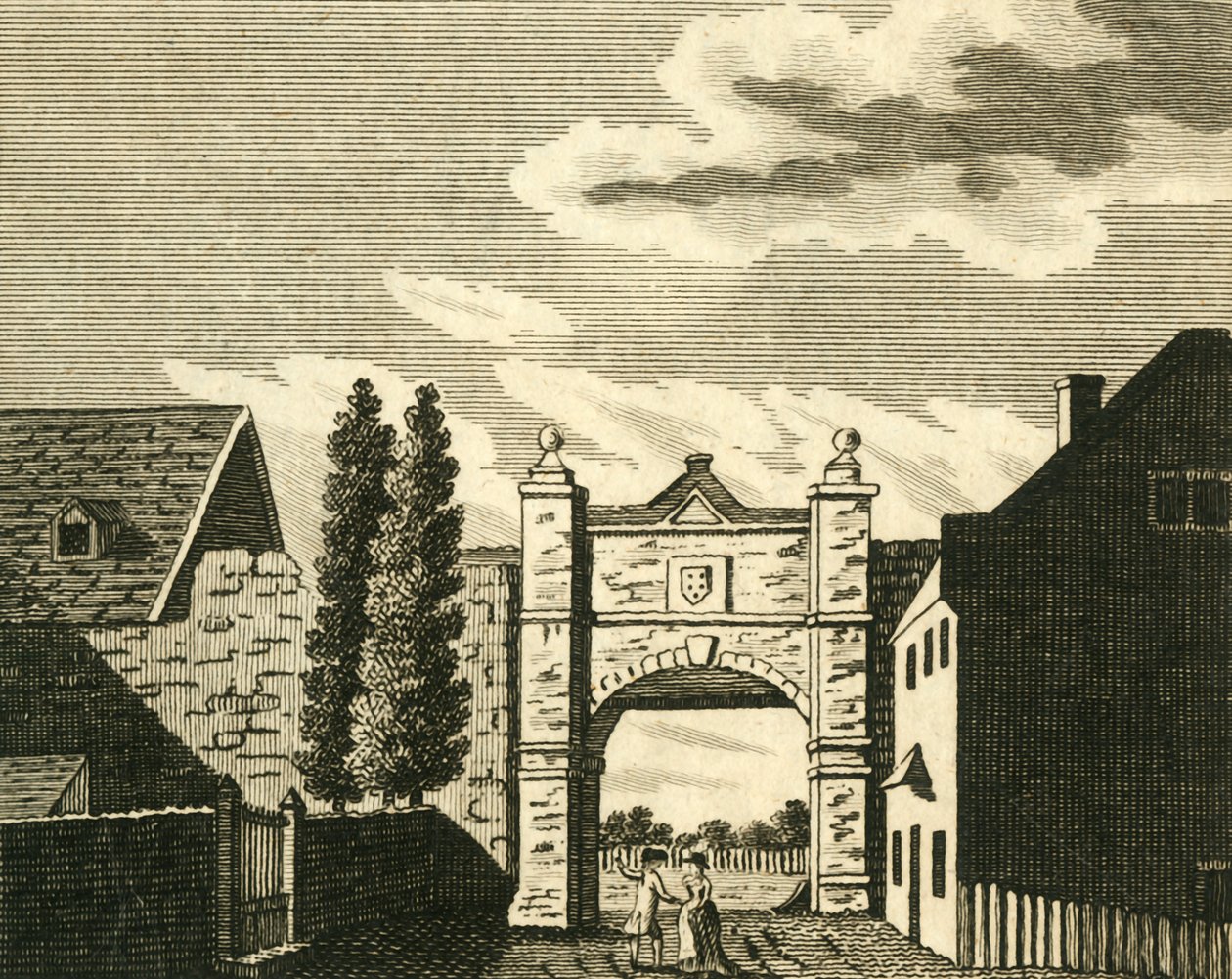Porte de Wincheap, à Canterbury, c1786 - Unbekannt