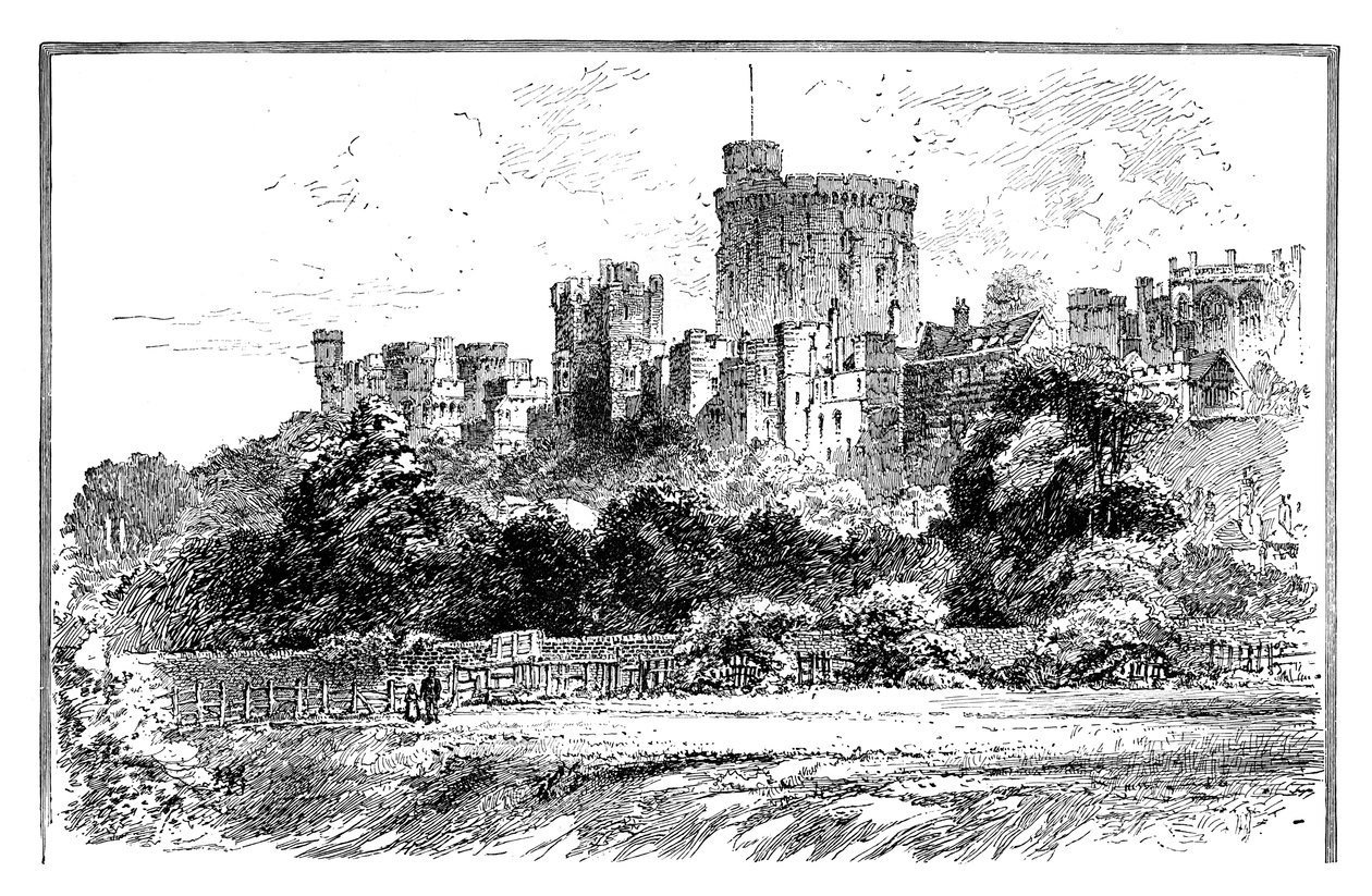 Château de Windsor, Berkshire - Unbekannt
