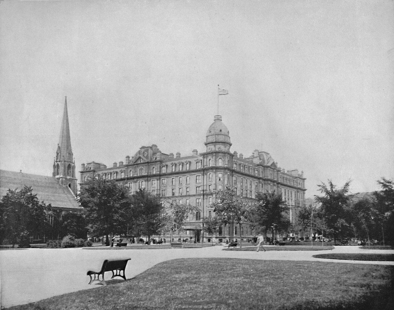 Hôtel Windsor, Montréal, Canada, vers 1897 - Unbekannt