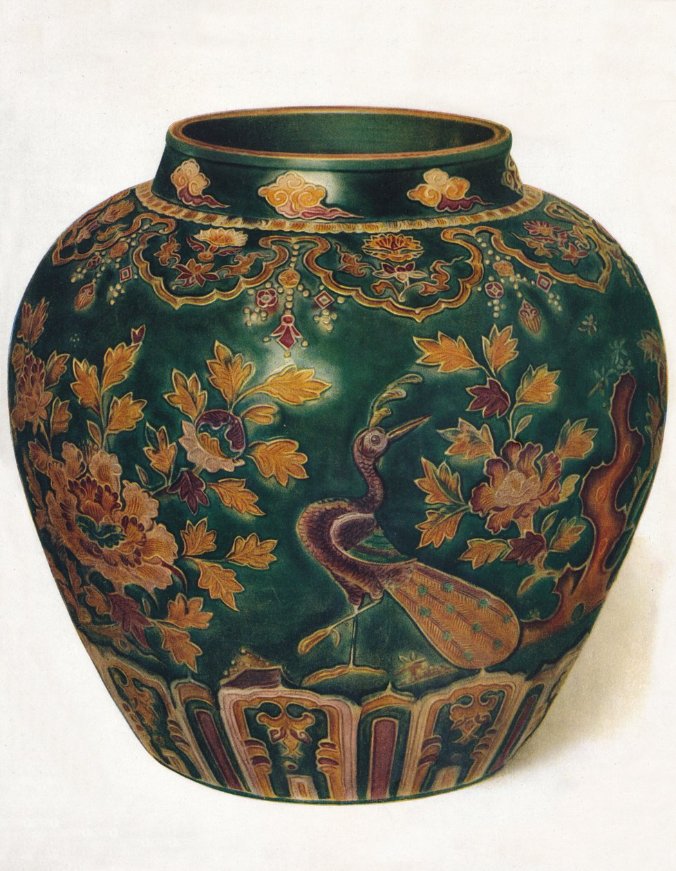 Jar à vin : Dynastie Ming, vers 1500, 1936 - Unbekannt