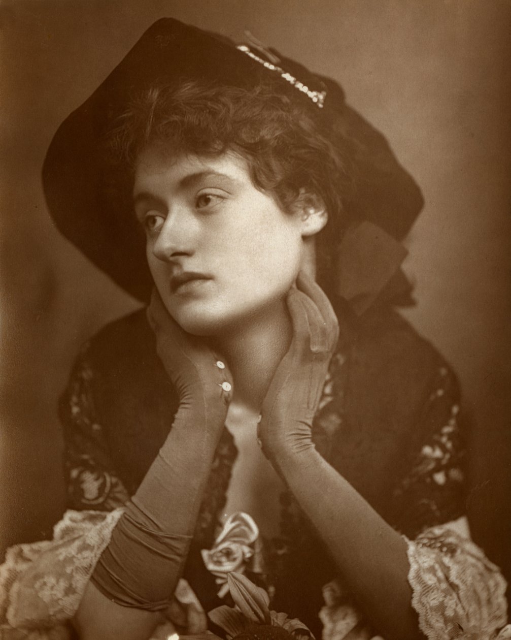 Winifred Emery, actrice britannique, 1883 - Unbekannt