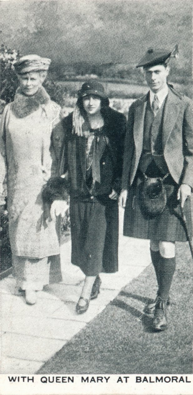 Avec la reine Mary à Balmoral, 1924 - Unbekannt